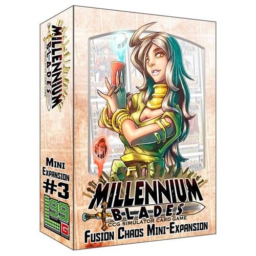 Millennium Blades: Fusion Chaos Mini-Expansion