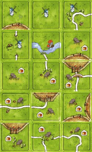 Mills and Bakeries (fan expansion for Carcassonne)