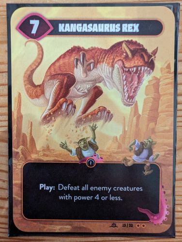 Mindbug: First Contact – Kangasaurus Rex Promo Card