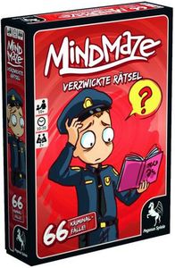 MindMaze: Verzwickte Rätsel – Kriminalfälle
