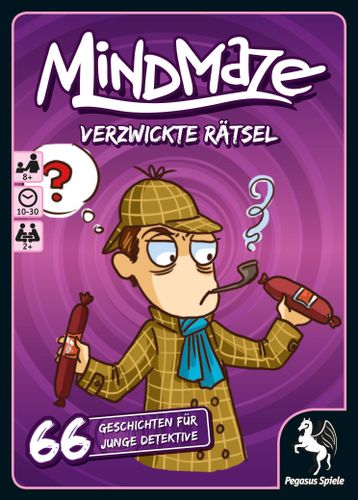 MindMaze: Young Detectives