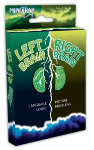 MindTrap Left Brain Right Brain