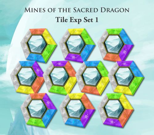 Mines of the Sacred Dragon: Tile Exp Set #1