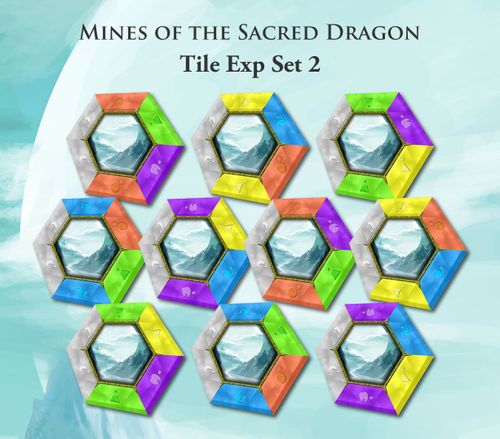 Mines of the Sacred Dragon: Tile Exp Set #2
