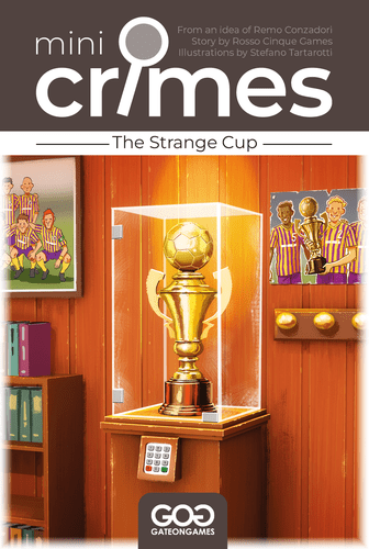 Mini Crimes: The Strange Cup
