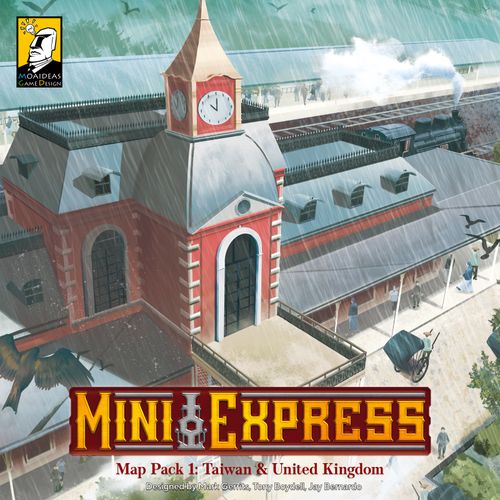 Mini Express: Map Pack 1 – Taiwan & United Kingdom