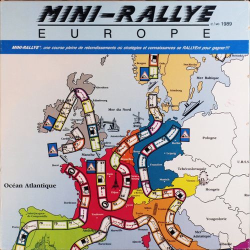 Mini-Rallye Europe