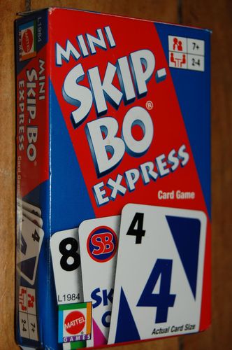 Mini Skip-Bo Express