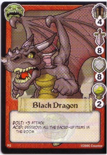 MiniMonFa: Black Dragon Promo