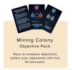 Mining Colony: Objectives Pack