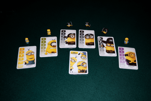 Minions Challenge Card Game