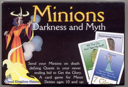 Minions: Darkness & Myth