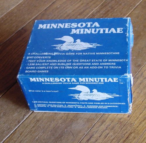 Minnesota Minutiae