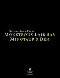 Minotaur Den (Remastered)