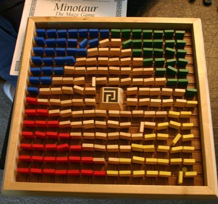 Minotaur: the Maze Game