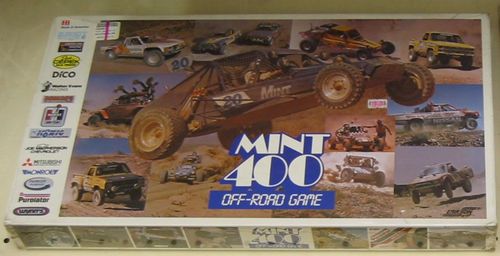 MINT 400 Off Road Game