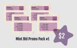 Mint Bid: Promo Pack #1 – Additional AIs