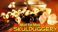 Mint Tin Mini Skulduggery