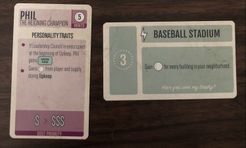 Mint Works: Phil / Baseball Stadium promo card