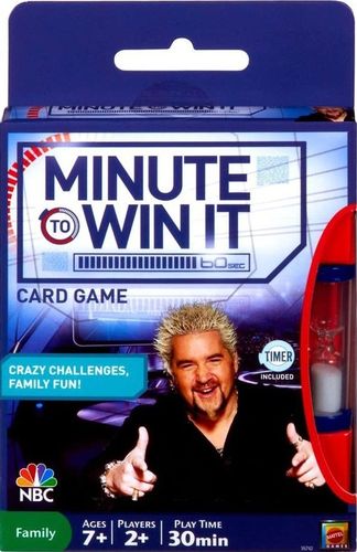 Minute to Win It Card Game