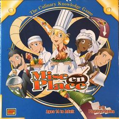 Mise en Place: The Culinary Knowledge Game