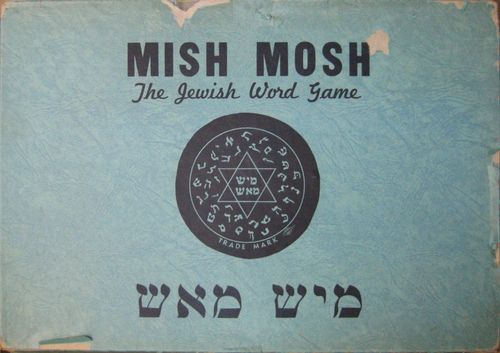 Mish Mosh: The Jewish Word Game
