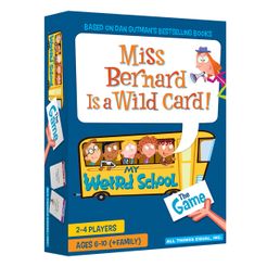 Miss Bernard is a Wild Card: My Weird School – The Game