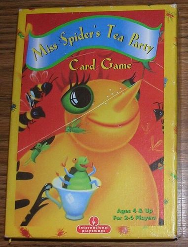 Miss Spider's Tea Party Card Game