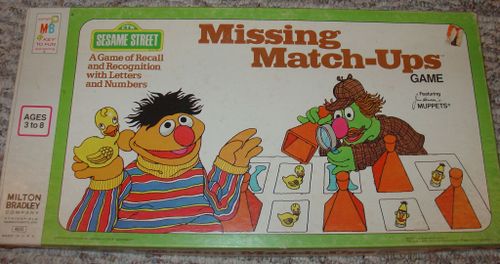 Missing Match-Ups: Sesame Street