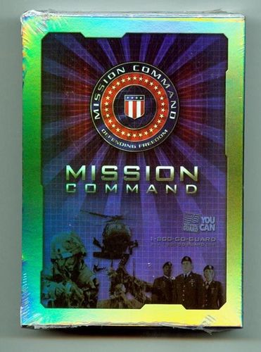 Mission Command Card Game