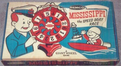 Mississippi -- The Speed Boat Race