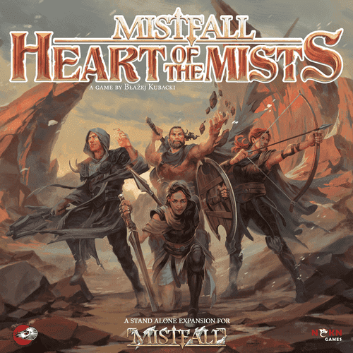 Mistfall: Heart of the Mists Kickstarter Edition