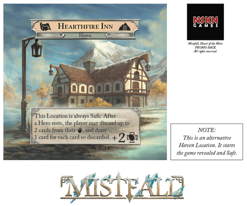 Mistfall: Hearthfire Inn Mini-Expansion