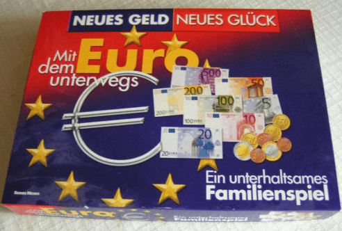 Mit dem Euro unterwegs