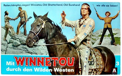 Mit Winnetou durch den Wilden Westen