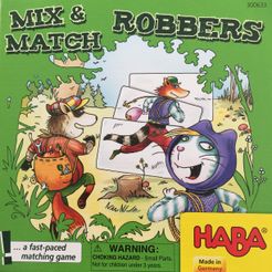 Mix & Match Robbers