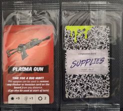 Mixtape Massacre: Invasion – Plasma Gun promo card