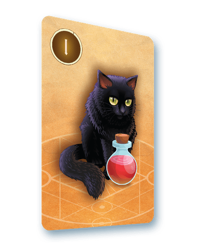 Mixture Mischief: Black Cat promo card