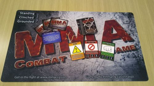 MMA Combat Card Game