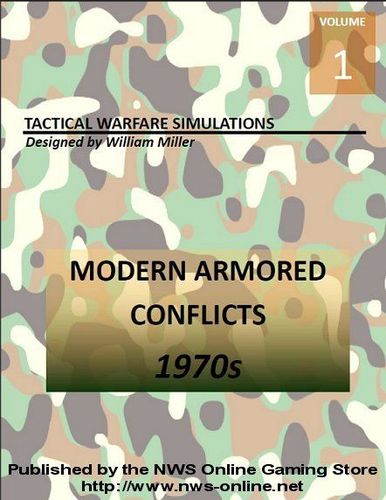 Modern Armored Conflicts: 1970s