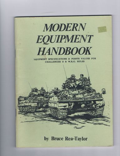 Modern Equipment Handbook