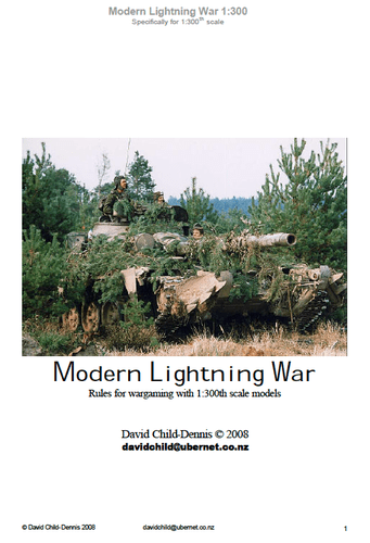 Modern Lightning War