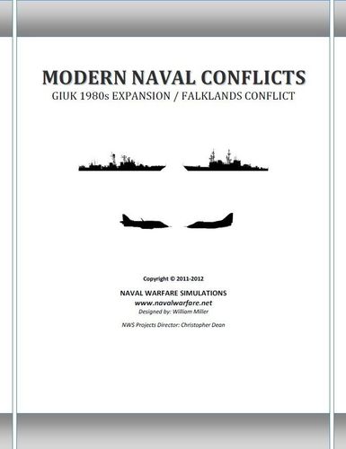 Modern Naval Conflicts: GIUK 1980s Expansion / Falklands Conflict