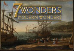 Modern Wonders (fan expansion for 7 Wonders)