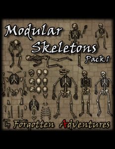 Modular Skeletons Pack 1