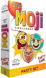 Moji Challenge: Party Set