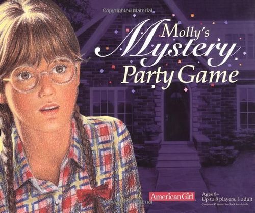 Molly's  Mystery Party Game A Spy on the Home Front