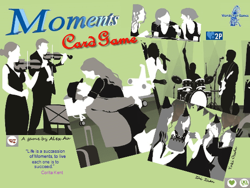Moments Card Game