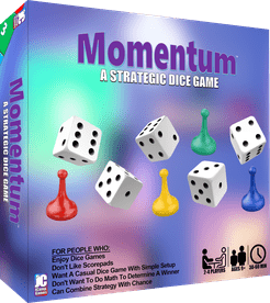 Momentum: A Strategic Dice Game