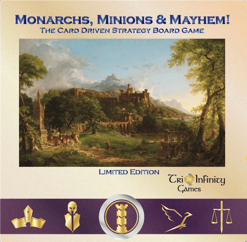 Monarchs, Minions & Mayhem!